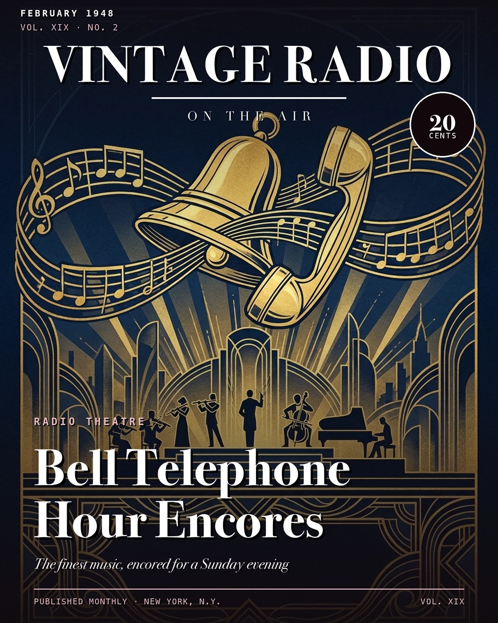 Bell Telephone Hour Encores